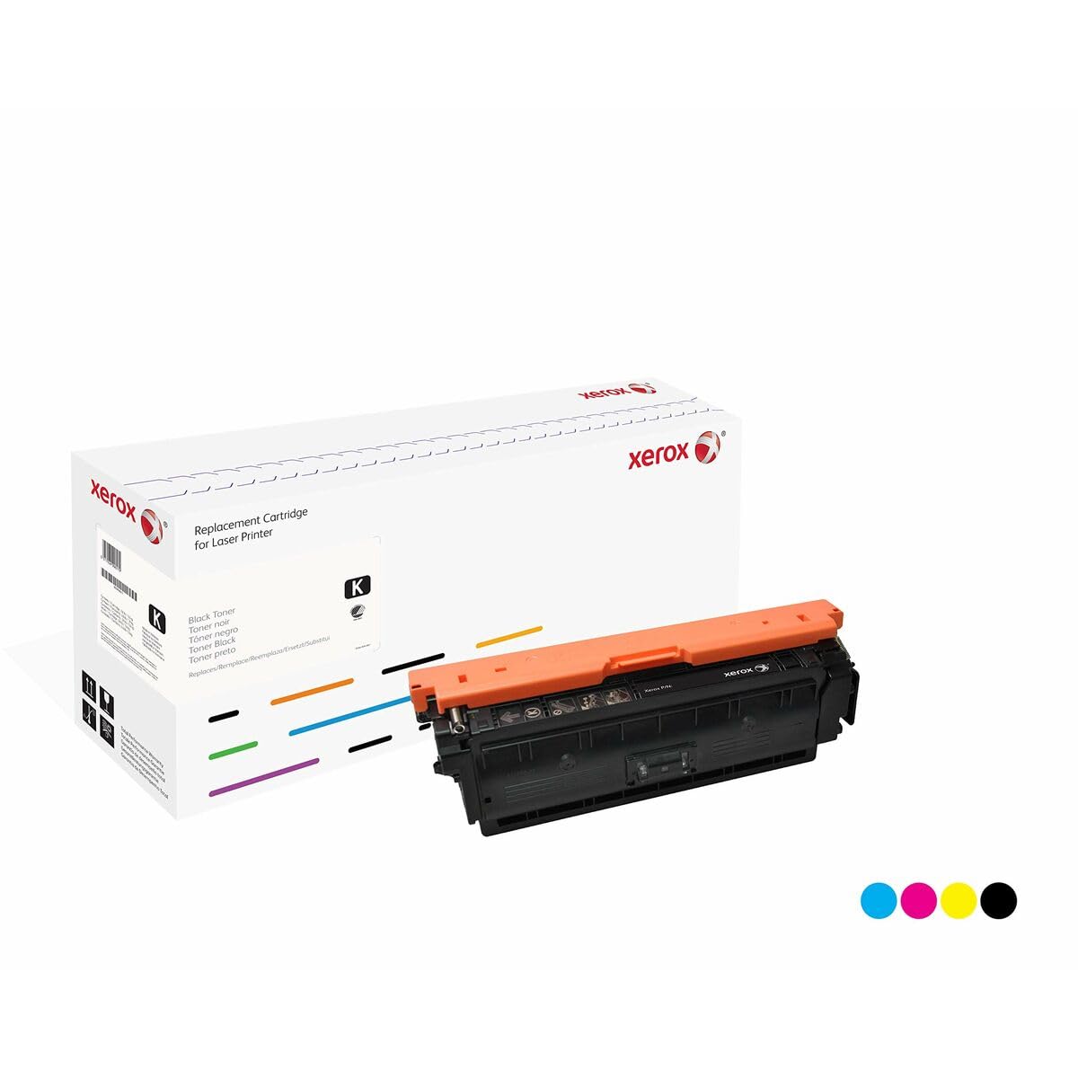 Everyday by Xerox Compatible HP 508X CF361X Cyan Toner, High Capacity, Remanufactured — image 1