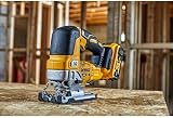 DEWALT DCS334N-XJ XR 18V Brushless Cordless Jigsaw Bare Unit Yellow view 14