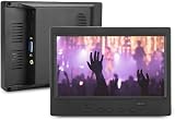 Dpofirs 7 Inch HD Portable Monitor 1024x600 HDMI VGA AV for Raspberry Pi Car view 7