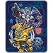 Transformers Super Soft, Warm and Cozy 5 The Last Knight 'Lead The Way' Silky Soft Throw, 40