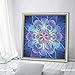 DIY 5D Full Drill Diamond Painting By Number Cross Stitch Diamond Mosaic Mandala Painting Handmade Kits Diamond Embroidery Painting Handmade Wall Painting Wall Art