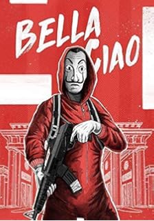 La Casa De Papel Money Heist Tv Show Photo Print Poster Art
