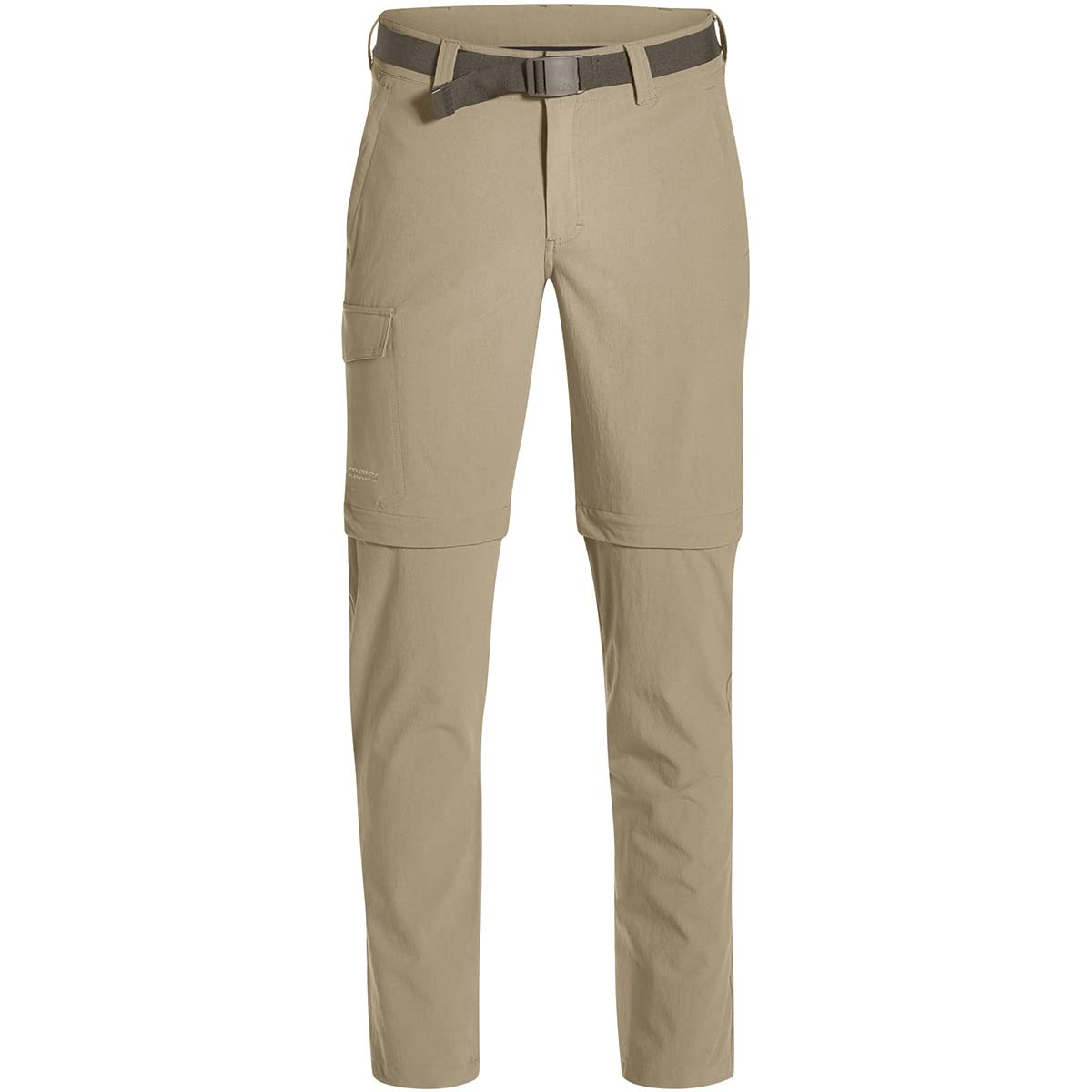 maier sports Men's Torid Slim Zip Hiking Trousers, Zip-Off Outdoor Pants, Breathable Trekking Trousers, Slim fit