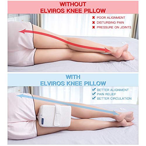 alignment leg pillow