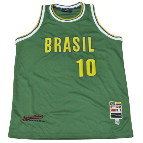 brazil basketball jersey