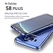 Case Army Galaxy S8 Plus | S VIII + Slim Clear Case [Skinny] Scratch-Resistant World's Thinnest Slim Clear Case for Samsung Galaxy S8 Plus | SM-G955 [2017] Soft Flexible Silicone Cover TPU Bumper
