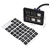 Rupse-12V24V-6-Gang-LED-Touch-Control-Panel-Box-Switch-960W-Output-Power-for-Car-Marine-Boat-Caravan