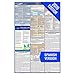 Texas Labor Law Poster 2025- State, Federal, OSHA Compliant - Workplace Required Posting for Employees - Spanish OSHA Poster - UV Laminated Waterproof - 26