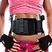 Gearoot Ambidextrous Neoprene Belly Band Holster for Concealed Carry with Two Gun Compartments for Women Men Compatible with Glock, Ruger LCP, S&W M&P Shield, Sig Sauer, Ruger, Kahr etc (Black)