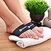 Copper Arch Support Compression 2 Plantar Fasciitis Braces / Sleeves. Copper Arch Band for High Arches, Flat Arches, Heel Pain Relief. Arch Bandage for Men and Women
