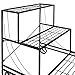 Best Choice Products 3 Tier Metal Plant Stand Decorative Planter Holder Flower Pot Shelf Rack Black