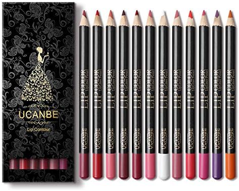 12Pcs/Lot Lip Liner Set Matte Lipliner Pencil Waterproof Lasting Makeup Contour Lip Pencil Cosmetic