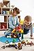 LEGO Education DUPLO Large Farm Set 45007, Categorizing and Fine Motor Skills Educational Preschool Toy, for Girls and Boys Ages 2 and Up (154 Pieces)