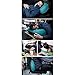 Naturehike NH15T016-Z Ultralight Travel and Camping Square Inflatable Pillow, Blue