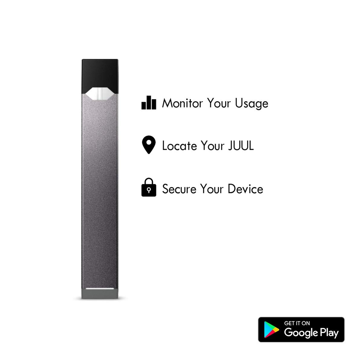 JUUL C1 Device Kit, Slate Grey, ECigarette (JUULpods not included/No