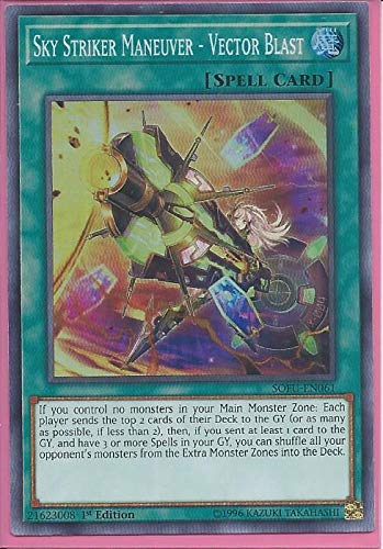 Yu-Gi-Oh! - Sky Striker Maneauver - SOFU-EN061 - Soul Fusion - 1st Edition - Super Rare