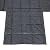 US Cargo Control 14 oz. 3 Pc. Lumber Tarp - Ends: 24' x 20' (8' Drop); Mid: 24' x 18' - Black