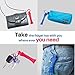 Marble Fidget Toys - 14 Relaxing Therapy Toys, Relieves Stress & Anxiety, Increase Focus for Sensory Kids and Soothing Children & ADHD ADD OCD Autism, 2 key holders, 2 double marble toys - by C&Berg