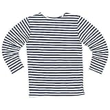 Long Sleeved Telnyashka Russian Navy Striped Shirt (M)