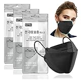 Korean KF94 Mask [Individually Packaged] 4-Layer