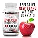 Double Strength Apple Cider Vinegar Capsules - Kick Start You New Year Diet with These All Natural Weight Loss Aids