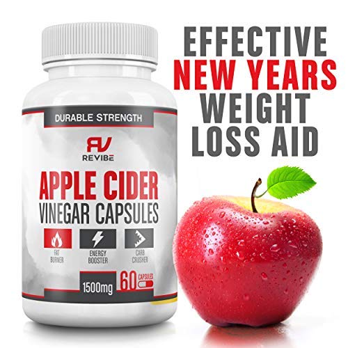 image for Double Strength Apple Cider Vinegar Capsules - Kick Start You New Year