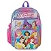 Disney Princess Backpack and Kids Lunchbox School Supplies Set