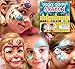 Face Painting Kits for Kids Adult, Sumille 28 Colors Easter Makeup Crayons Fits Halloween Party Cosplay Birthday Carnivals
