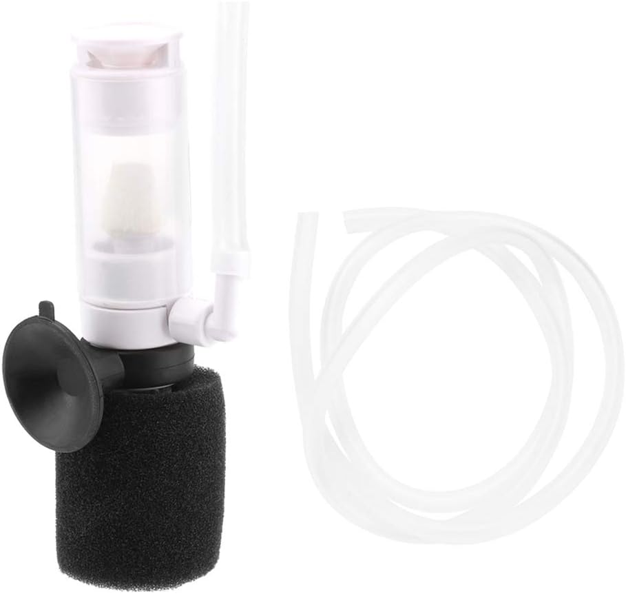 piccola pompa ad aria per acquario