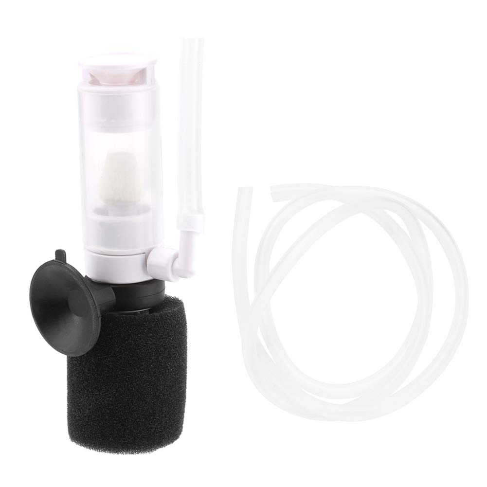 Aquarium Filter Practical Fish Tank Biochemical Sponge Filters Air Powered Filter Mini Multi Layer Filter for Small Fish Tank