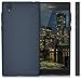 kwmobile Chic TPU Silicone Case for the Sony Xperia L1 in dark blue matt