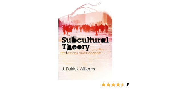 Subcultural theory traditions and concepts
