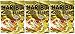 Haribo Gummi Candy, Gold Bears 80g X 3, Halal, Jelly Candy
