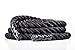 Black Training Ropes/Battle Ropes (2
