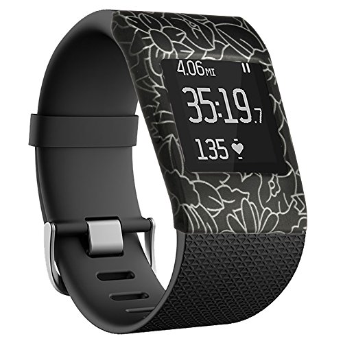 Yinuo Silicone Sleeve Protector For Fitbit Surge Cover Cases