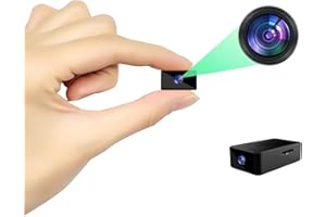 cuoum Mini Hidden Camera丨Spy Camera丨Mini Camera丨Small Camera丨Tiny Camera丨Portable Camera with Loop Recording(NO WiFi Needed)