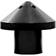 T-H Marine GFEL-LG-BK-DP G-Force Eliminator Trolling Motor Prop Nut for Lowrance Ghost - Black, one Size