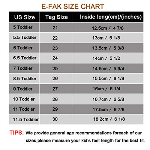 E-FAK Toddler Boys Girls Soft Synthetic Leather Loafers Slip On Boat Dress Shoes Flat (Toddler/Little Kid/Big Kid)(5 M US Toddler,Yellow) - Thumbnail 7
