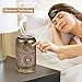 Arvidsson Essential Oil Diffuser, 100ml Ultrasonic Aromatherapy Diffusers for Essential Oils, 7 Color Night Light Cool Mist Humidifier, Waterless Auto Shut-Off