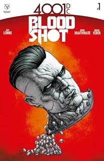 Livro 4001 D.C. - Bloodshot