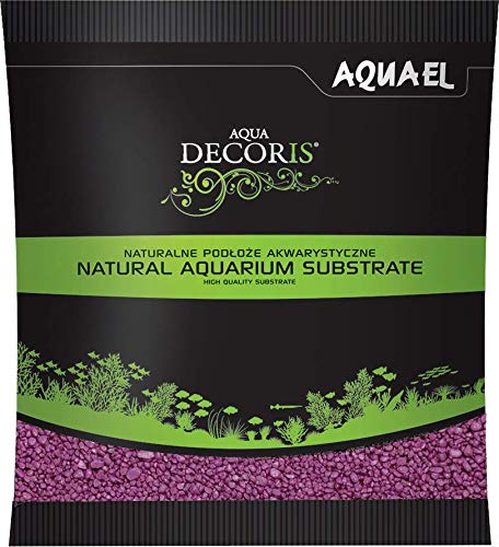Aquael Aquarium Gravel 2-3mm Fuchsia EL121317