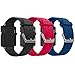 Band for Garmin Vivoactive, Soft Silicone Wristband Replacement Watch Band for Garmin Vivoactive Sports Watch
