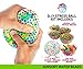 SENSORY WATER BEADS PACK + STRESS BALL FOR KIDS [20,000 Small/100 Large/6 Balloons] Squishy Water Gel Beads Pack for Sensory Kids - Best Tactile Sensory Toys for Kids with Autism ADHD & Sensory Needs