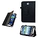 For Tab 3 7.0 Case, HP95(TM) Premium Stand UP Folio Leather Case Cover For Samsung Galaxy Tab 3 7.0