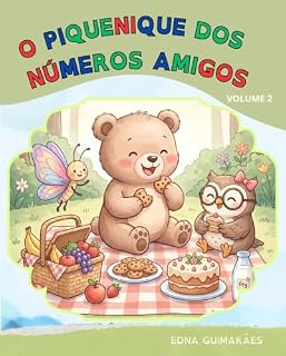 Livro O Piquenique dos Números Amigos