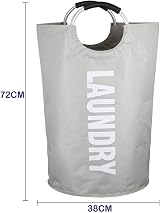 Armo Home 90L Large Laundry Basket Foldable Collapsible Freestanding view 4