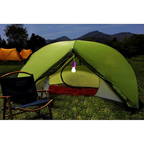 Time Concept SMiLE Soft LED Rope Lamp - Purple - Hanging Lamp, Battery-Operated