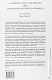 Image de La dimension de la souffrance chez le malade douloureux chronique