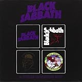 Set Of Four Black Sabbath Coasters, Classic Icons