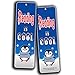 Creanoso Kids Reading Bookmarks Cards (60-Pack) - Excellent Reading Rewards and Incentive for Young Readers Kids Boys and Girls - Stocking Stuffers